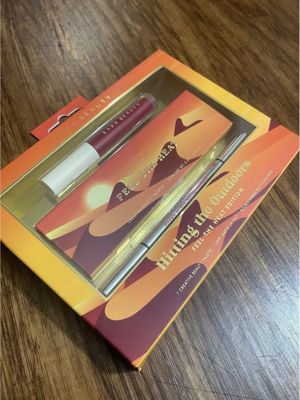 Brand New Kara Beauty “Hitting the Outdoors – Feel the Heat Edition